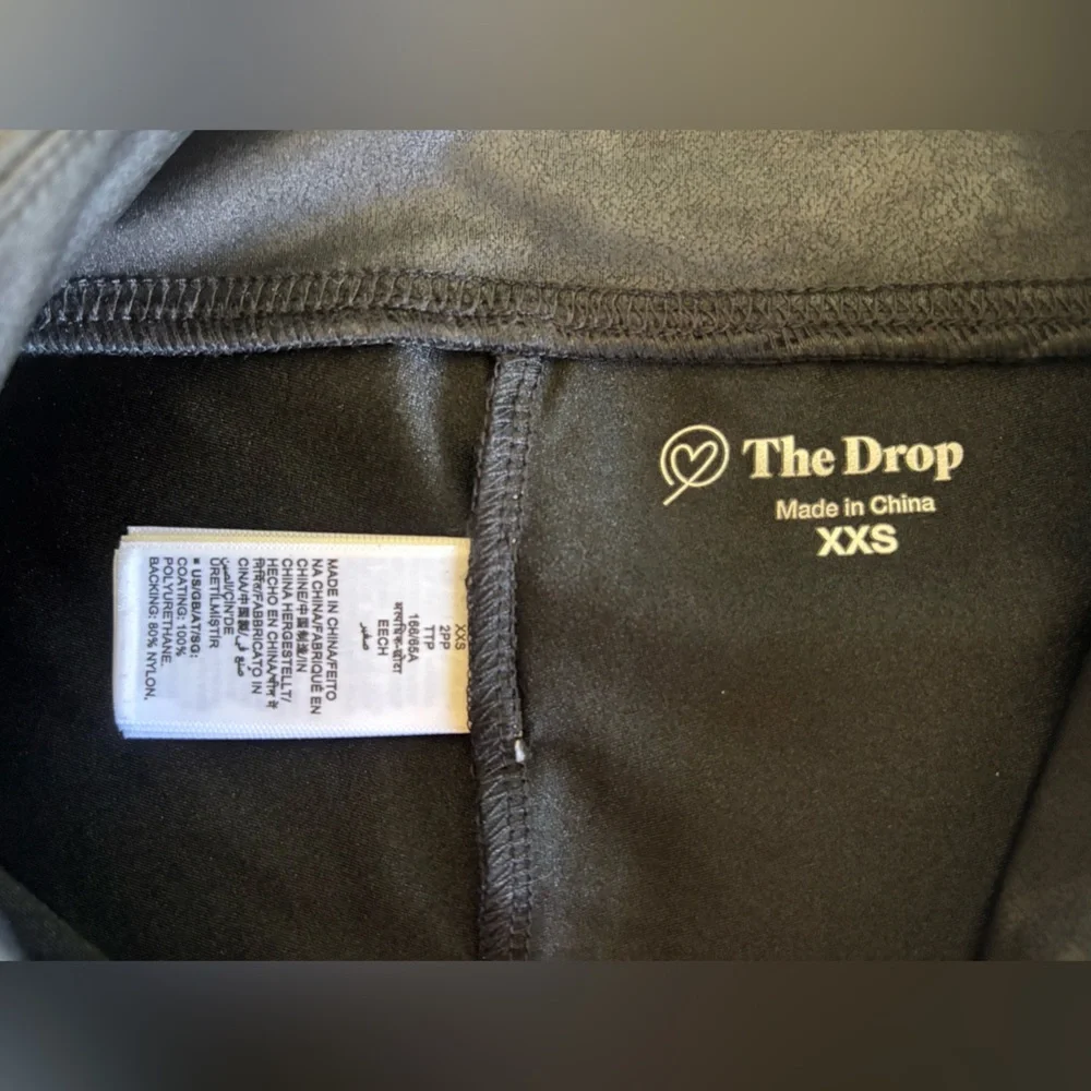 The Drop drop faux